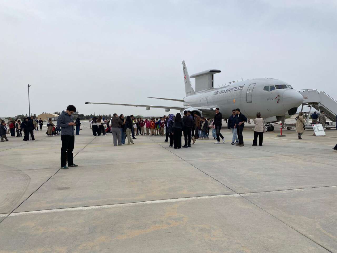 Konya’da gökyüzü çocuklar için bayram yerine döndü 8